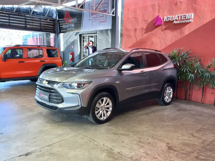 TRACKER 1.0 TURBO FLEX LTZ AUTOMÁTICO