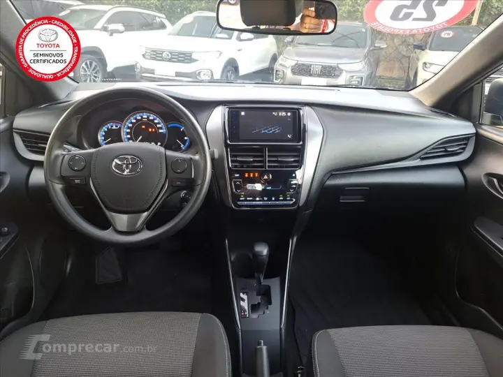YARIS 1.5 16V FLEX XL MULTIDRIVE
