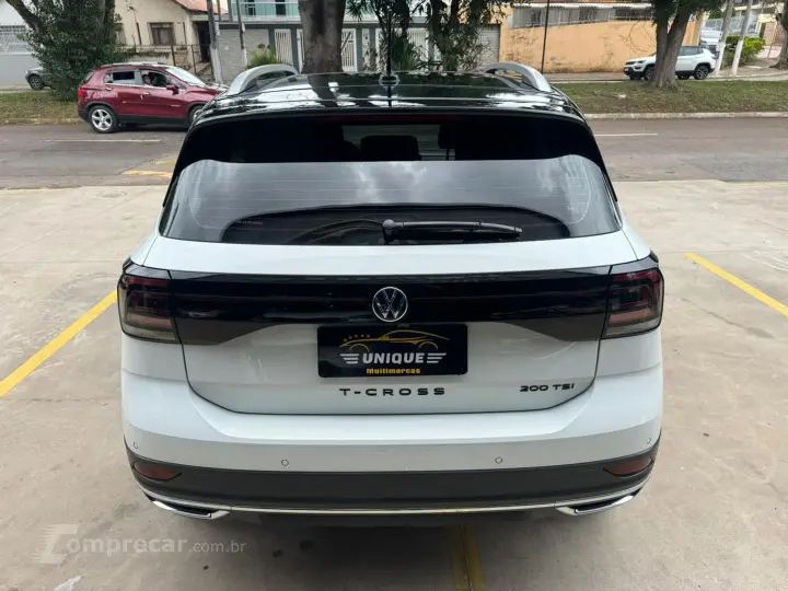 T-Cross 1.4 250 Tsi Total Flex Highline Automático
