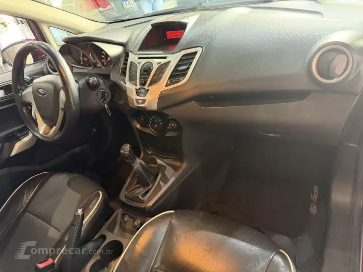 FIESTA 1.6 SE SEDAN 16V FLEX 4P MANUAL