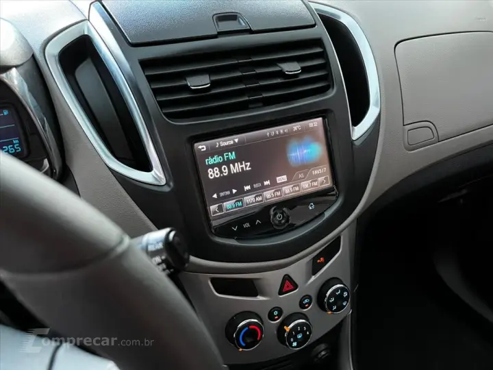 TRACKER 1.8 MPFI LTZ 4X2 16V FLEX 4P AUTOMÁTICO