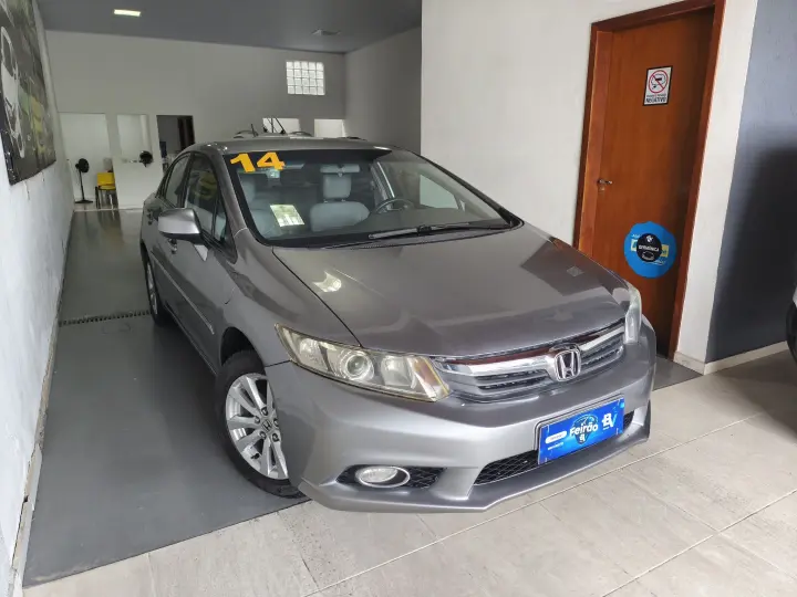 CIVIC 1.8 LXS 16V FLEX 4P AUTOMÁTICO