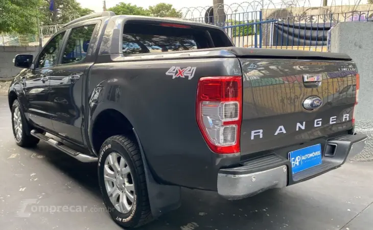 Ranger 3.2 20V CABINE DUPLA 4X4 LIMITED PLUS TURBO DIESEL AU