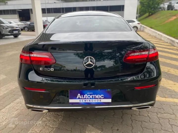 E 300 2.0 CGI GASOLINA COUPÉ 9G-TRONIC