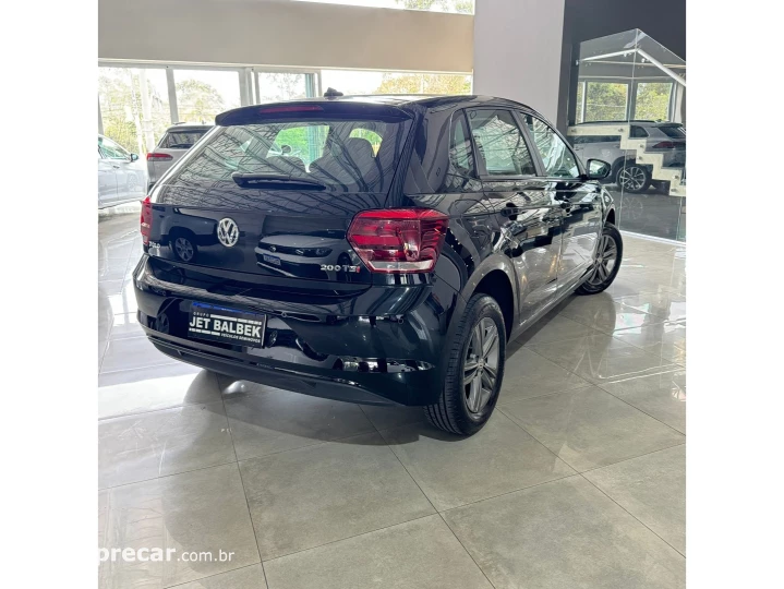 POLO 1.0 200 TSI COMFORTLINE AUTOMÁTICO