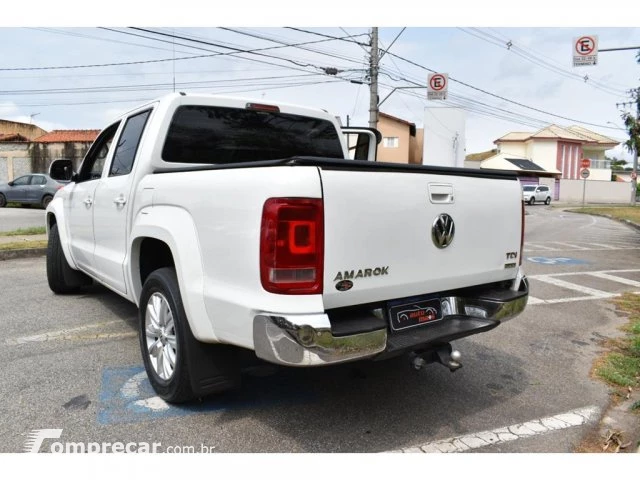 AMAROK - 2.0 HIGHLINE 4X4 CD 16V TURBO INTERCOOLER 4P AUTOMÁ