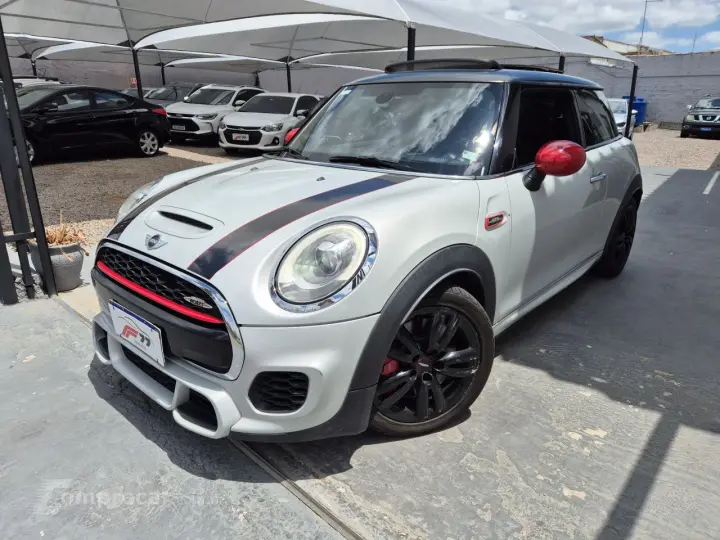 Cooper 2.0 16V 4P TWINPOWER JOHN COOPER WORKS STEPTRONIC AUT