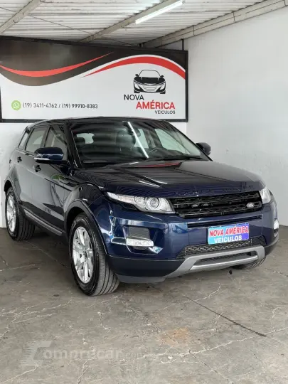 Range Rover EVOQUE Pure Tech 2.0 Aut. 5p