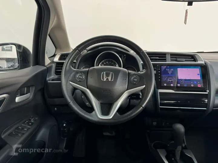 FIT 1.5 EX 16V FLEX 4P AUTOMÁTICO