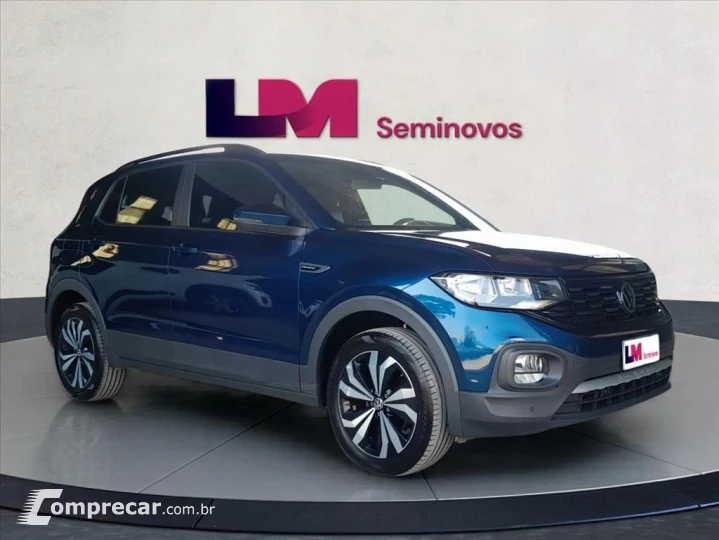T-CROSS 1.0 200 TSI TOTAL FLEX COMFORTLINE AUTOMÁ