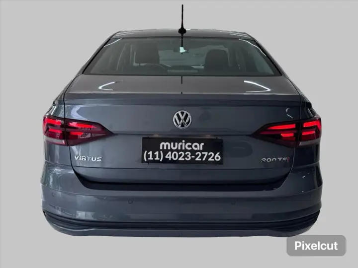 VIRTUS 1.0 200 TSI COMFORTLINE AUTOMÁTICO