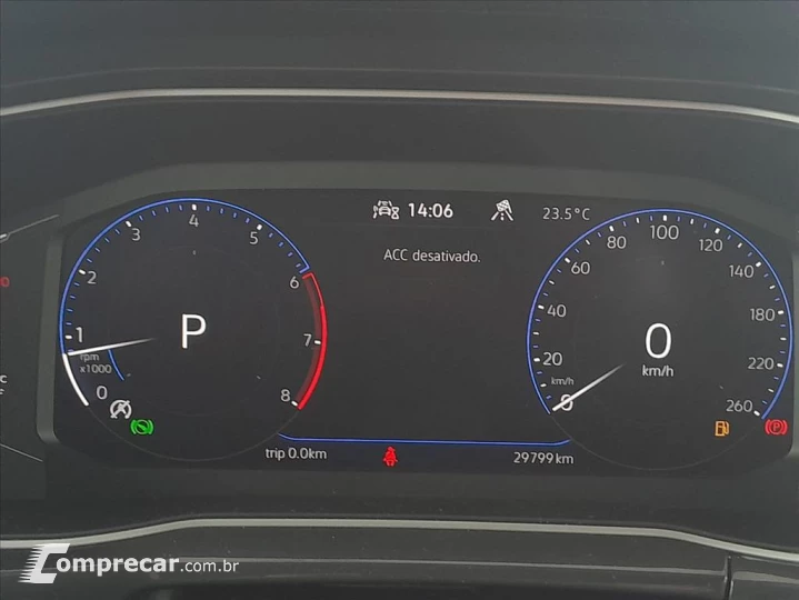 T-CROSS 1.4 250 TSI TOTAL FLEX HIGHLINE AUTOMÁTICO