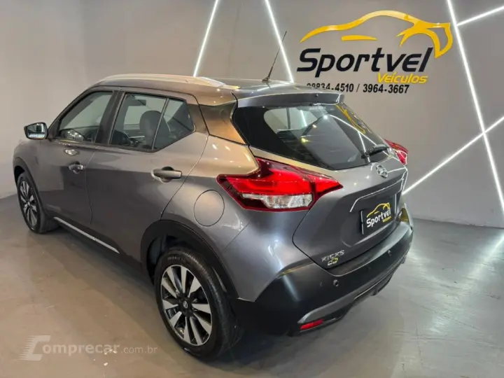 KICKS SV 1.6 16V FlexStar 5p Aut.