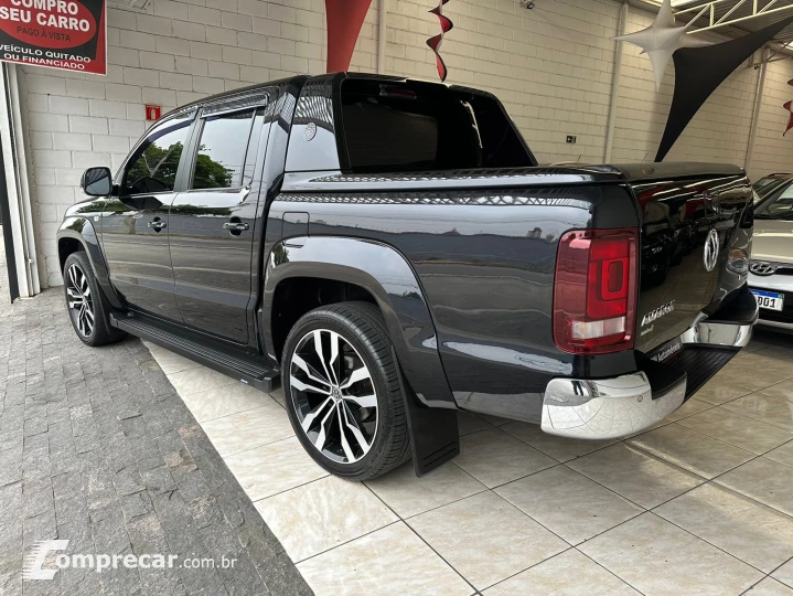 AMAROK 3.0 V6 TDI Highline Extreme CD 4motion