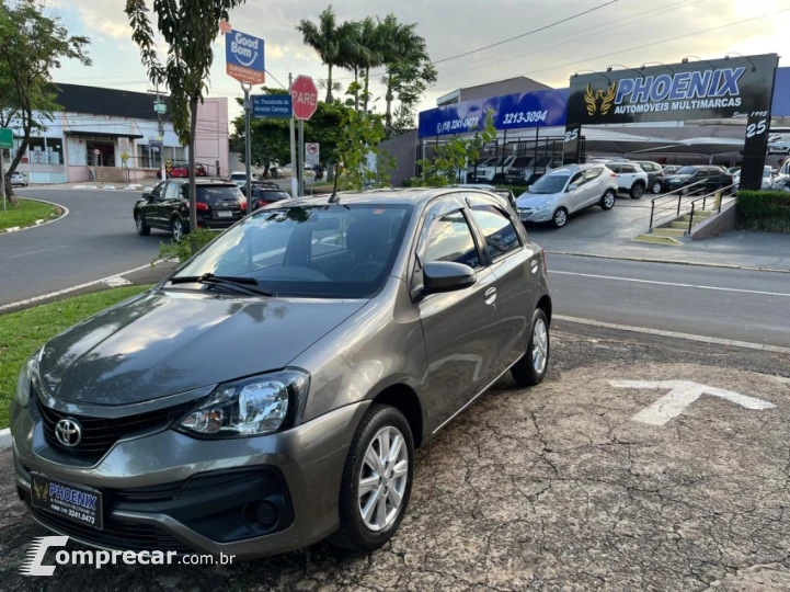 ETIOS 1.5 X Plus 16V