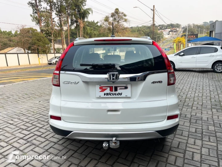 CR-V EXL 2.0 16V 4WD/2.0 Flexone Aut.