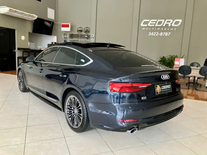 A5 2.0 16V 4P TFSI SPORTBACK AMBITION PLUS 4P S-TRONIC AUTOM