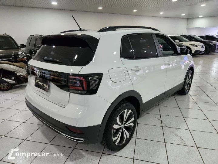 T-Cross 1.0 4P 200 TSI FLEX AUTOMÁTICO