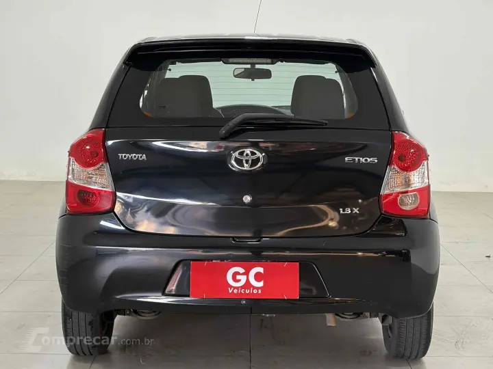 ETIOS 1.3 X 16V FLEX 4P MANUAL