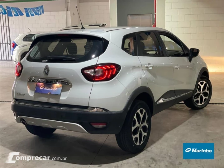 CAPTUR 1.6 16V SCE FLEX INTENSE X-TRONIC