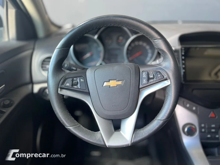 CRUZE 1.8 LT 16V FLEX 4P AUTOMÁTICO