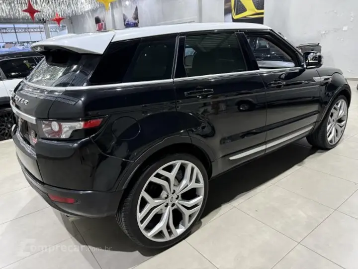 RANGE ROVER EVOQUE 2.0 PRESTIGE 4WD 16V GASOLINA 4P AUTOMÁTI