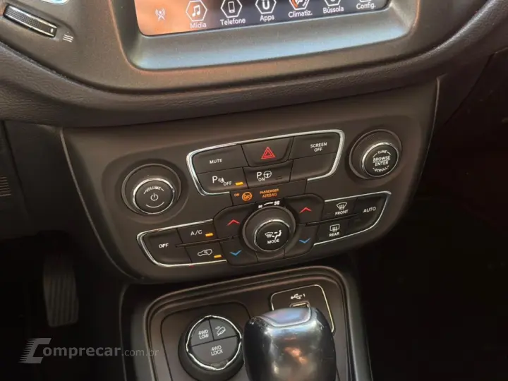 COMPASS 2.0 16V DIESEL LONGITUDE 4X4 AUTOMÁTICO