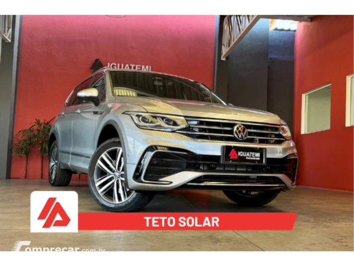 TIGUAN 2.0 300 TSI GASOLINA ALLSPACE R-LINE AUTOMÁTICO