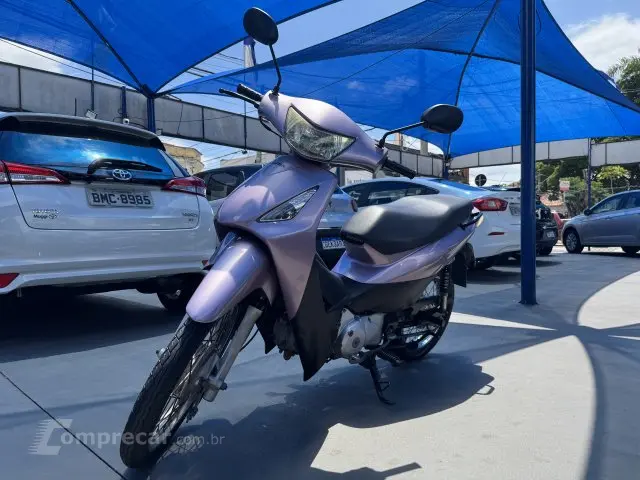 BIZ 125 ES - Utilitária