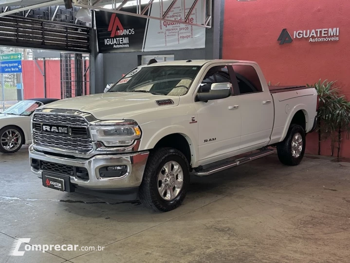 2500 6.7 I6 TURBO DIESEL LARAMIE CD 4X4 AUTOMÁTICO