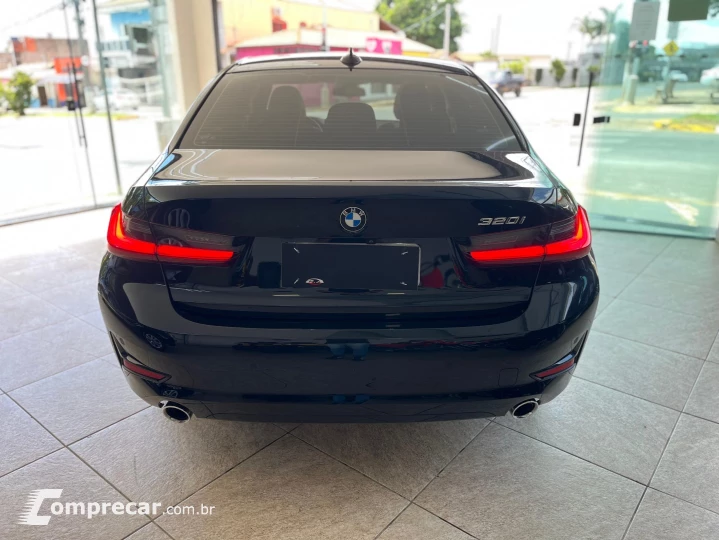 320i 2.0 16V TURBO GASOLINA SPORT AUTOMÁTICO