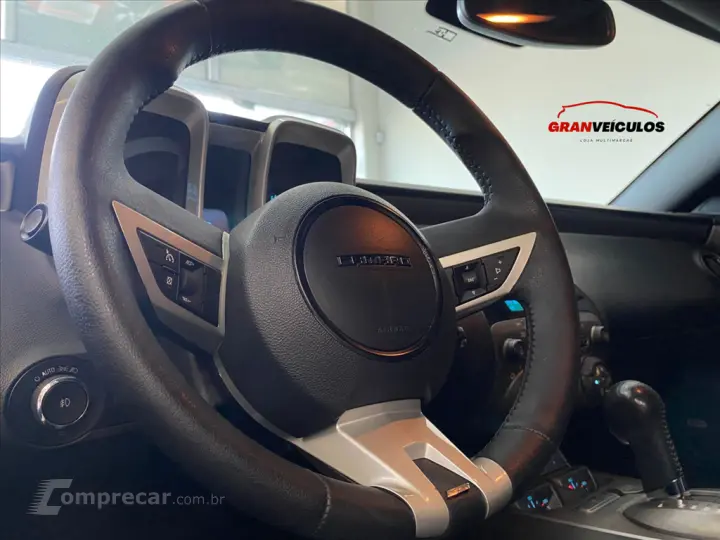 CAMARO 6.2 SS COUPÉ V8 GASOLINA 2P AUTOMÁTICO