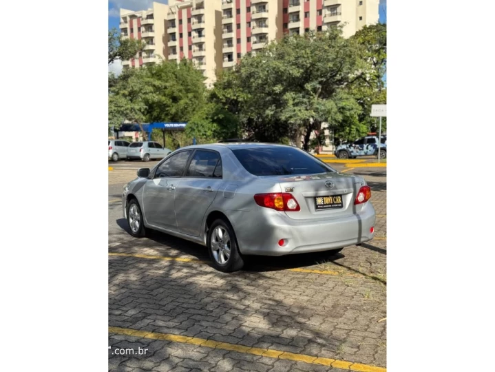 COROLLA 1.8 XEI 16V FLEX 4P AUTOMÁTICO