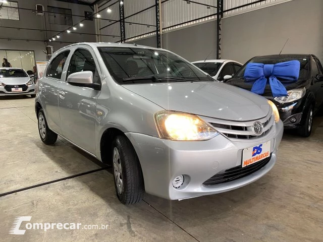 ETIOS HATCH - 1.3 X 16V 4P MANUAL