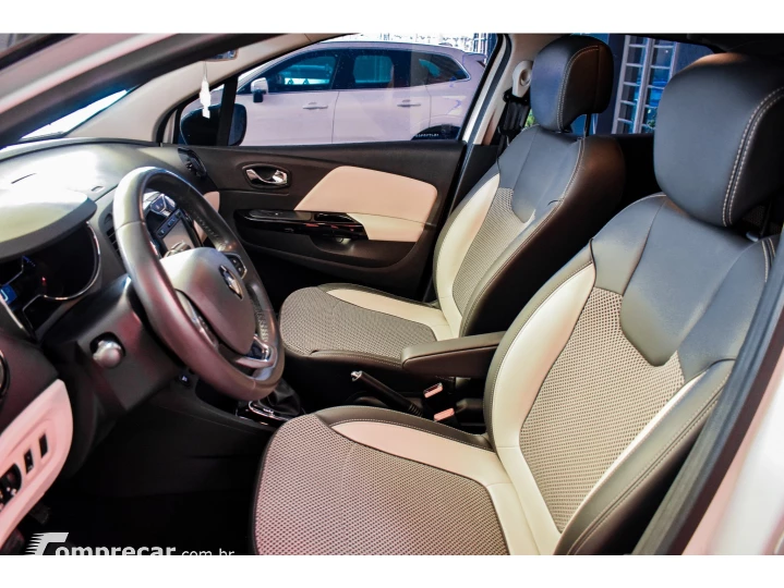 CAPTUR 1.6 16V SCE FLEX INTENSE X-TRONIC