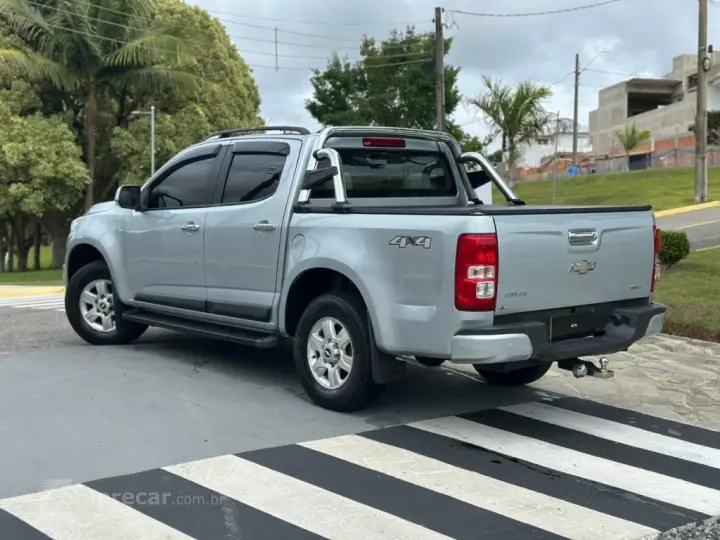 S10 2.8 LT 4X4 CD 16V TURBO DIESEL 4P MANUAL