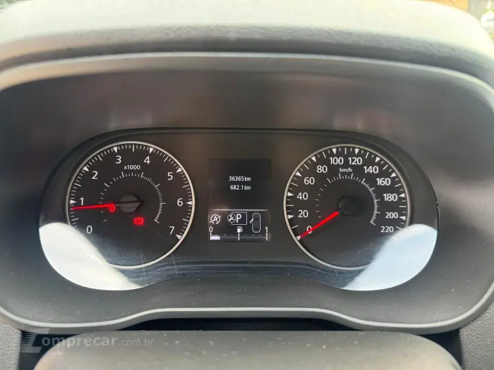 Duster 1.6 16V Sce Flex Intense X-Tronic