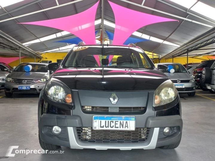 Sandero 1.6 STEPWAY 16V FLEX 4P AUTOMÁTICO