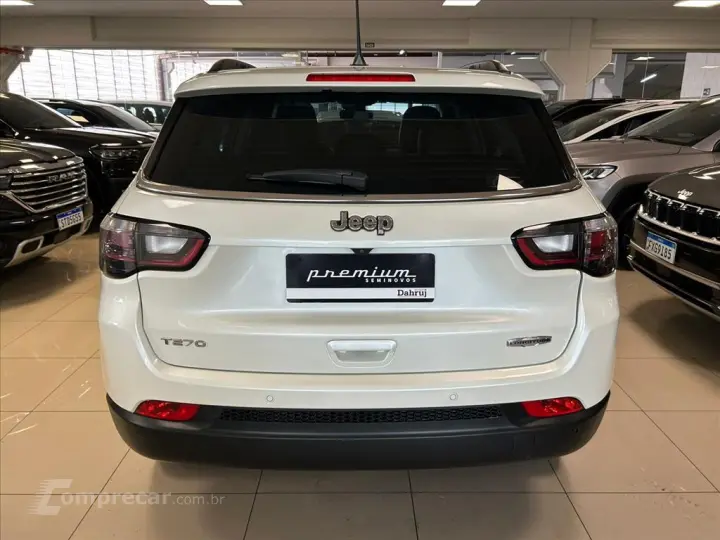 COMPASS 1.3 T270 TURBO FLEX LONGITUDE AT6