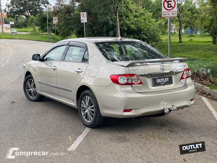 COROLLA 2.0 XEI 16V FLEX 4P AUTOMÁTICO