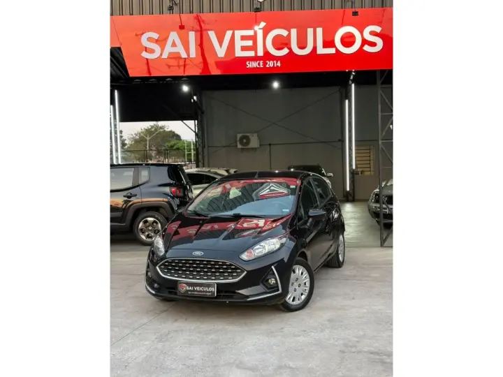 FIESTA 1.6 TIVCT FLEX SEL MANUAL