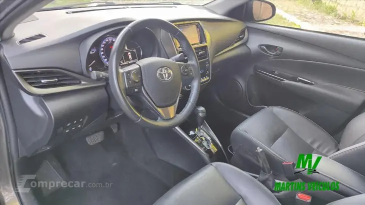 YARIS 1.5 16V Sedan XLS Connect