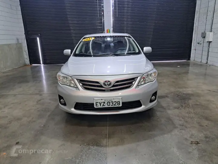 Corolla 1.8 Gli 16V Flex 4P Automático