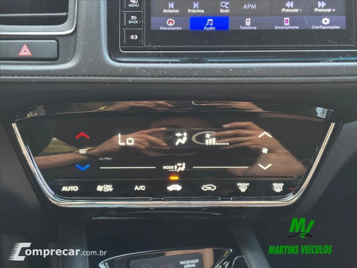 HR-V 1.8 16V FLEX EXL 4P AUTOMÁTICO