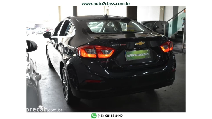 CRUZE SEDAN - 1.4 TURBO LT 16V 4P AUTOMÁTICO