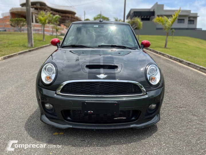 JOHN COOPER WORKS 1.6 CABRIO 16V 211CV GASOLINA 2P AUTOMÁTIC