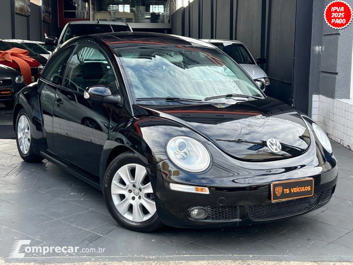 NEW BEETLE 2.0 MI 8V GASOLINA 2P TIPTRONIC