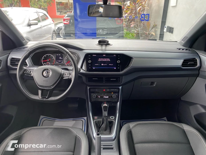 T-Cross Comfortline 1.0 TSI Flex 5p Aut.