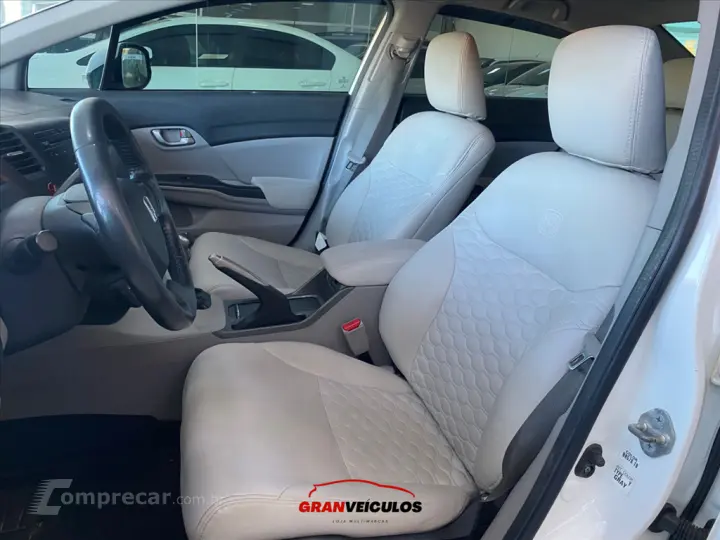 CIVIC 1.8 LXS 16V FLEX 4P MANUAL