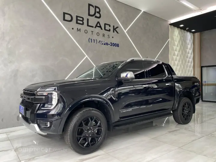 Ranger Limited+ 3.0 V6 4x4 CD TB Die Aut